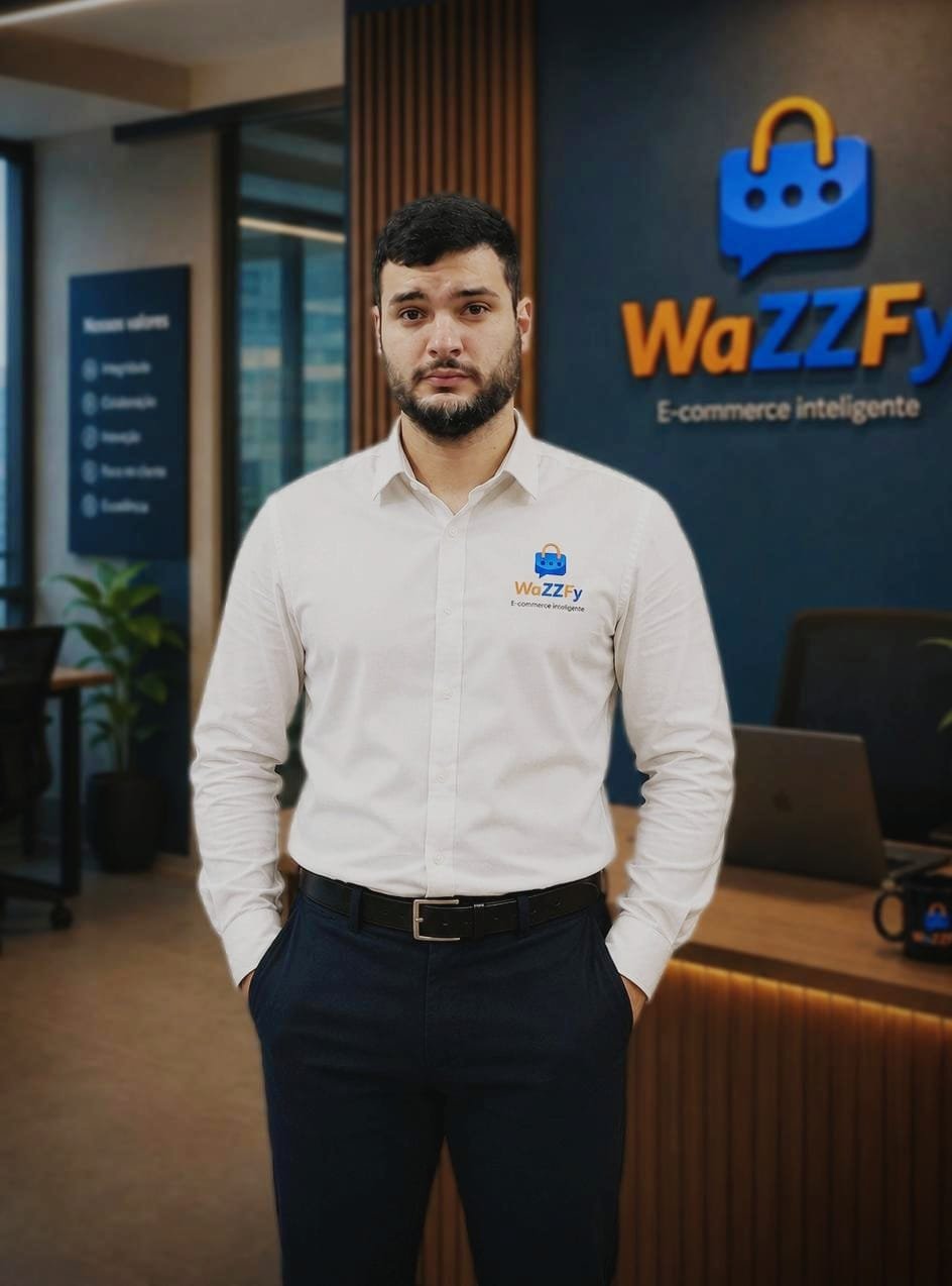 Denis, fundador da Wazzfy